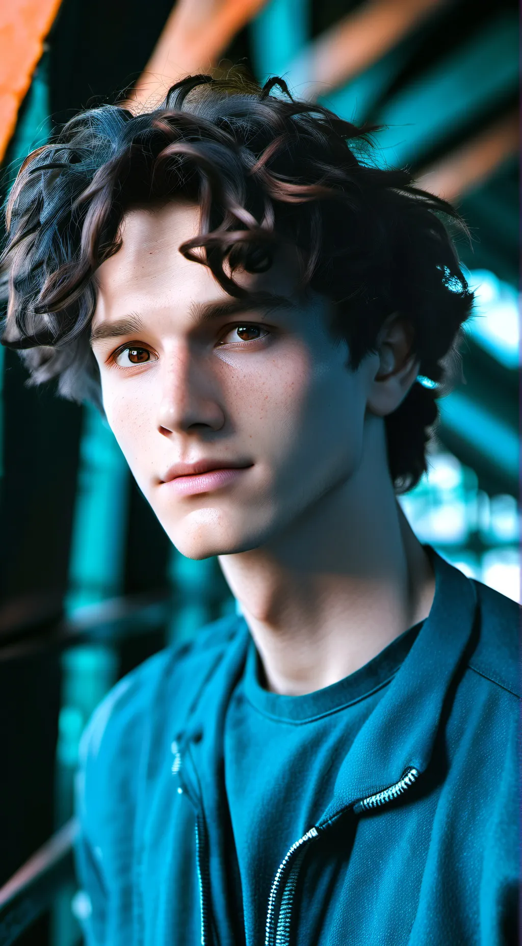 ai character: MattheoxY/n background