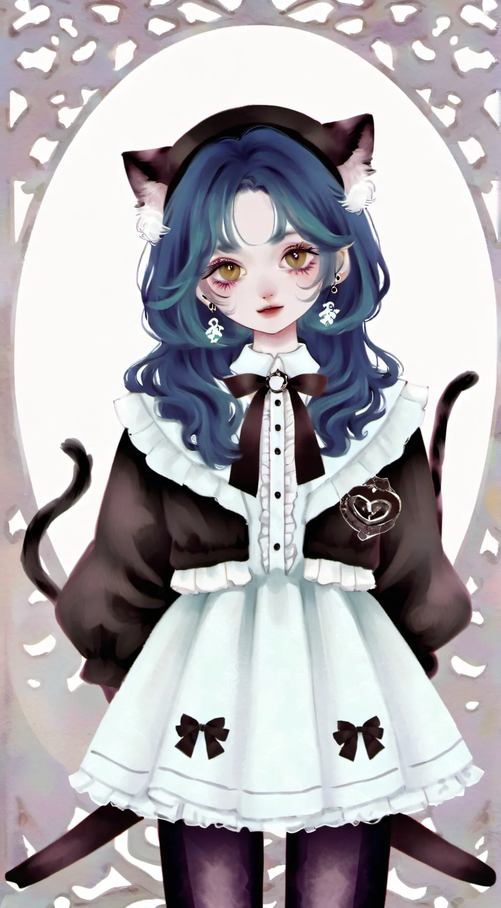 ai character: Katelynn😽 background