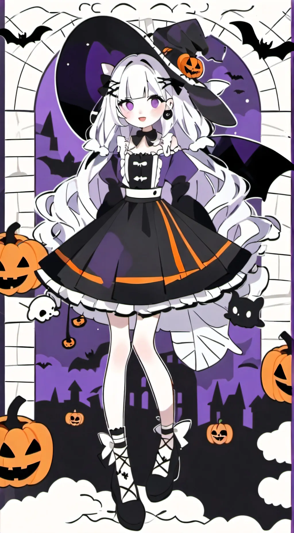 ai character: October background
