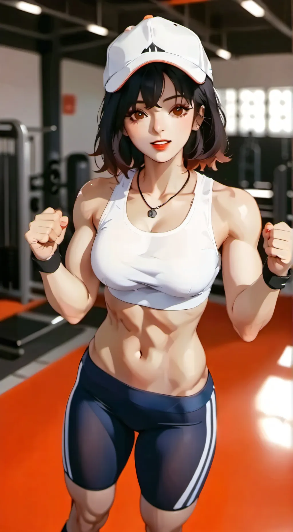 ai character: Lya background