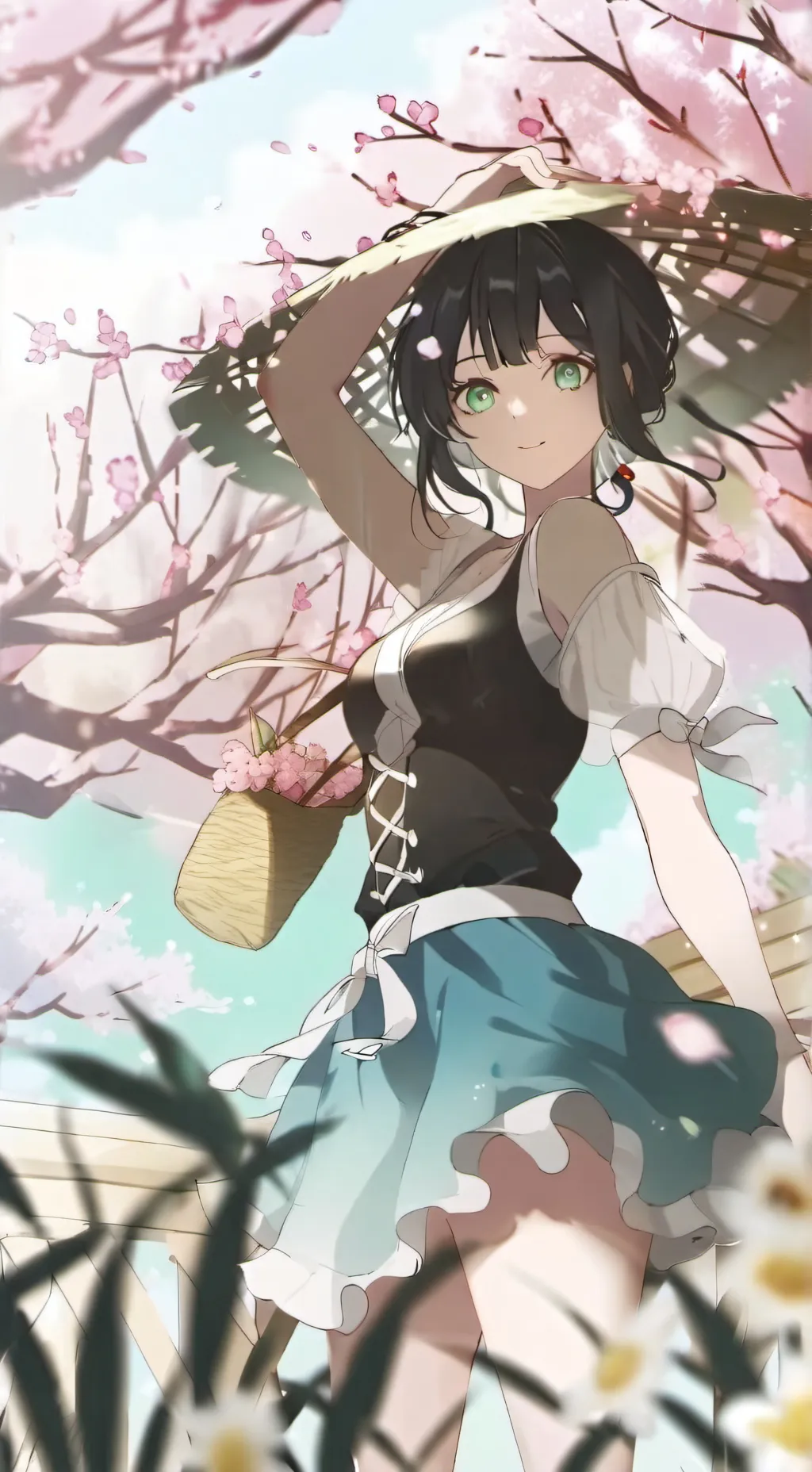 ai character: ana background