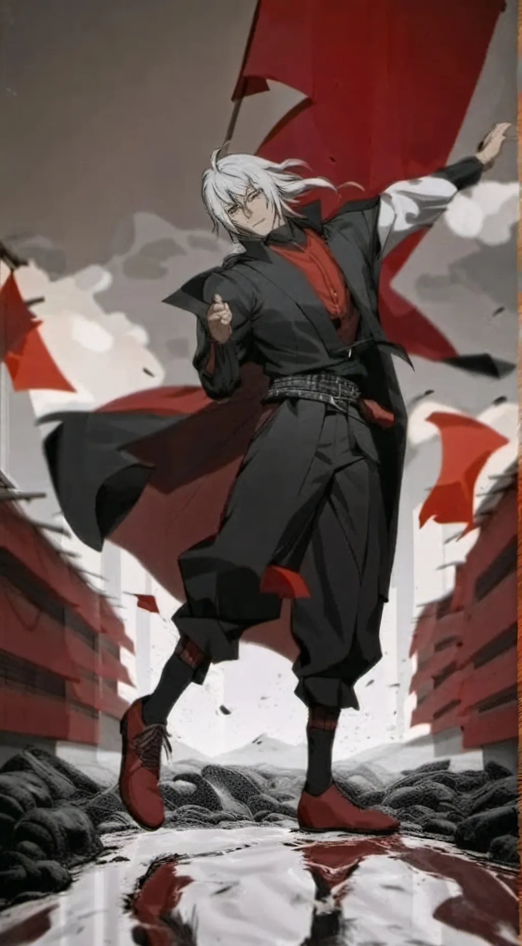 ai character: erry background