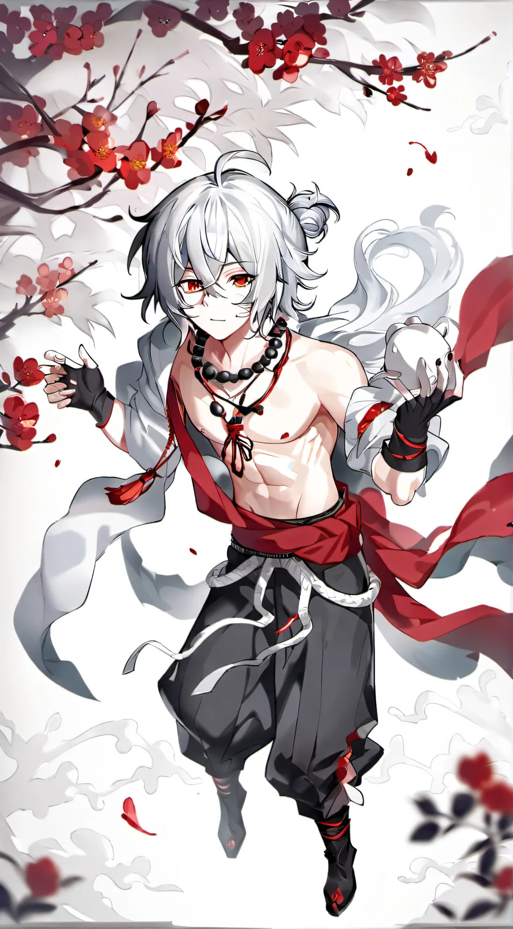 ai character: shigarki background