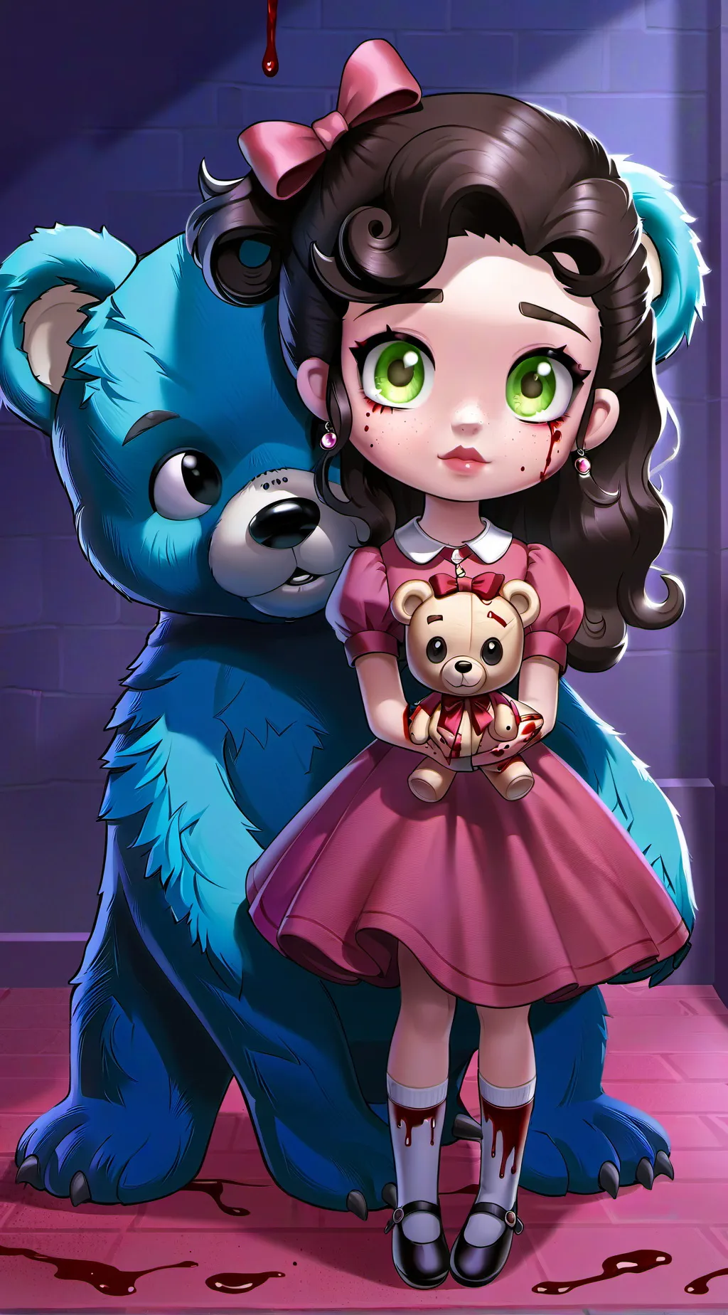 ai character: CreepypatstaaV-V) background