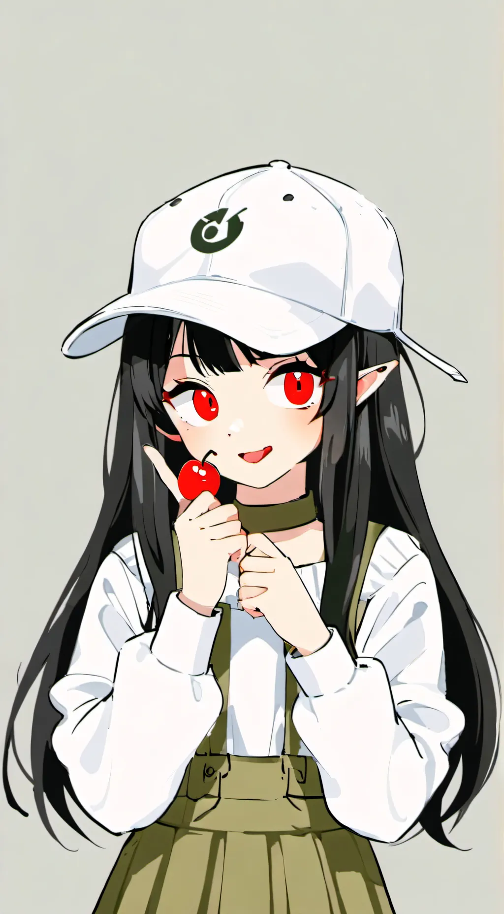 ai character: Akame background