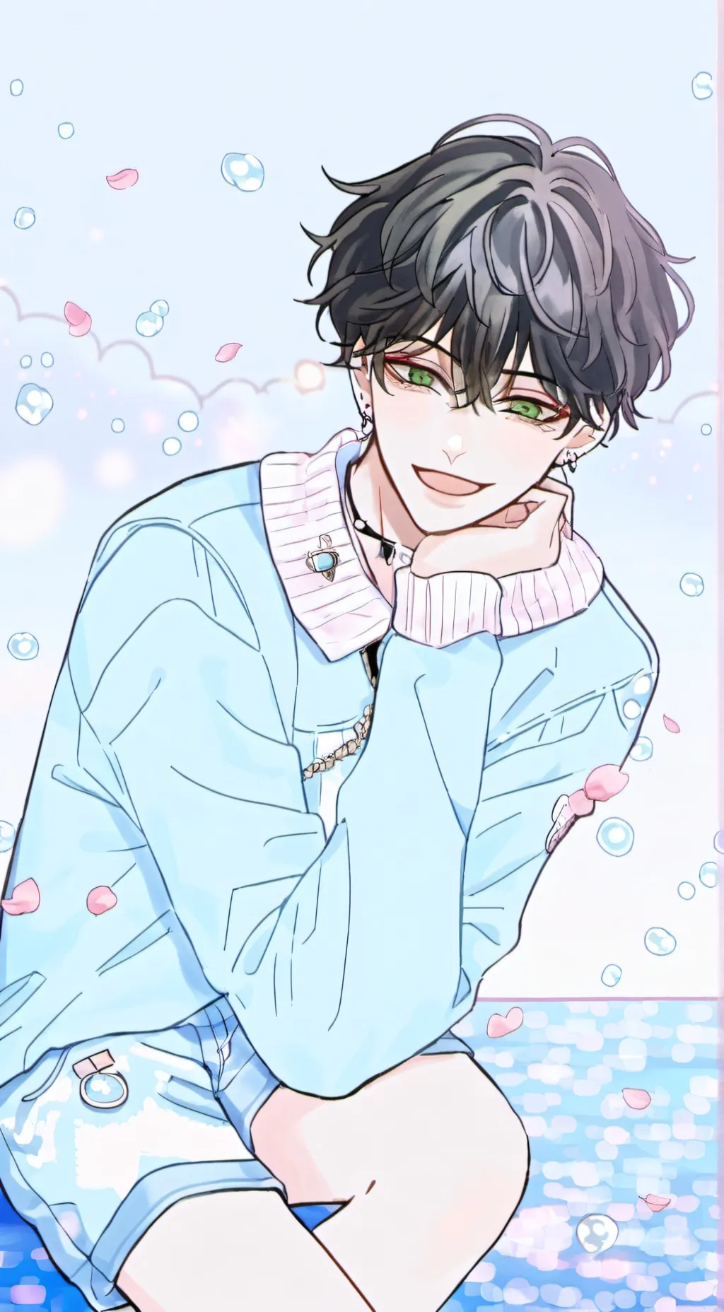 ai character: Elijah background