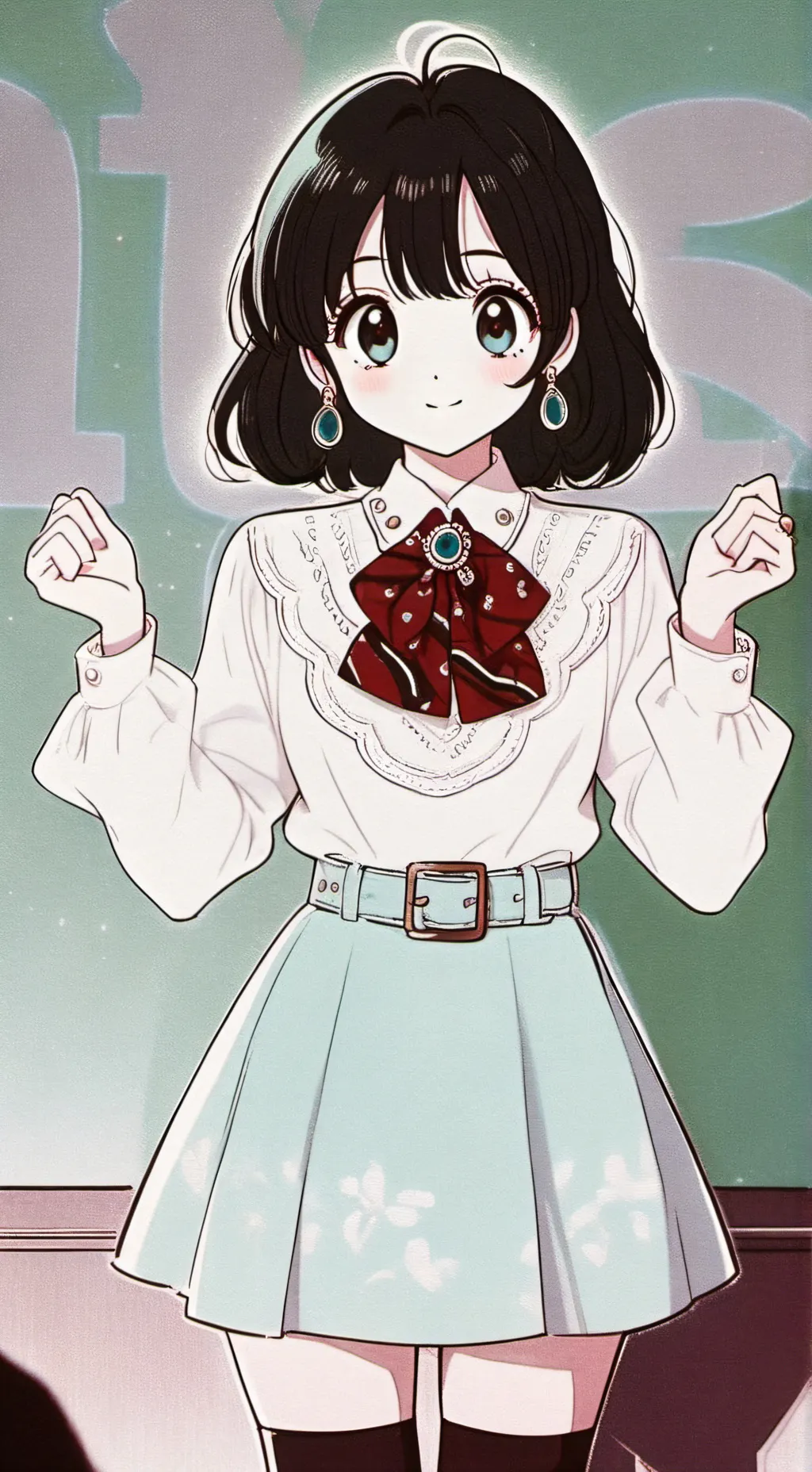 ai character: daily joke!  background