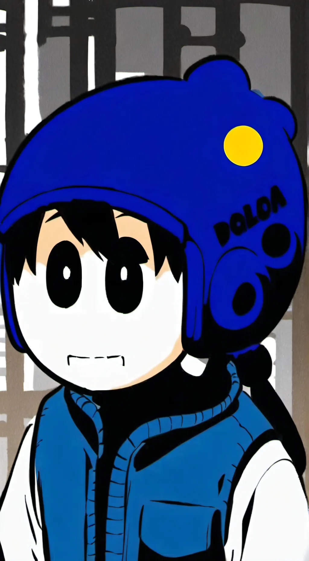 ai character: jevin x black pt2 background