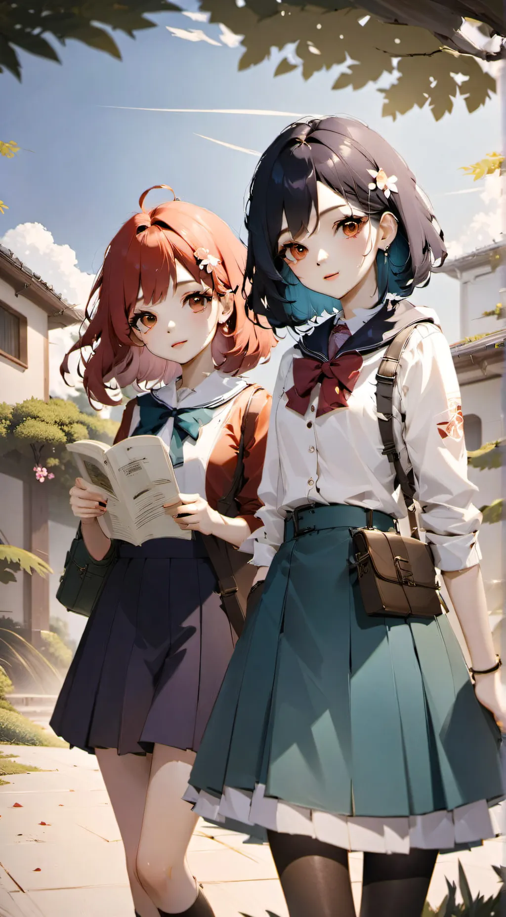 ai character: moni y lali background