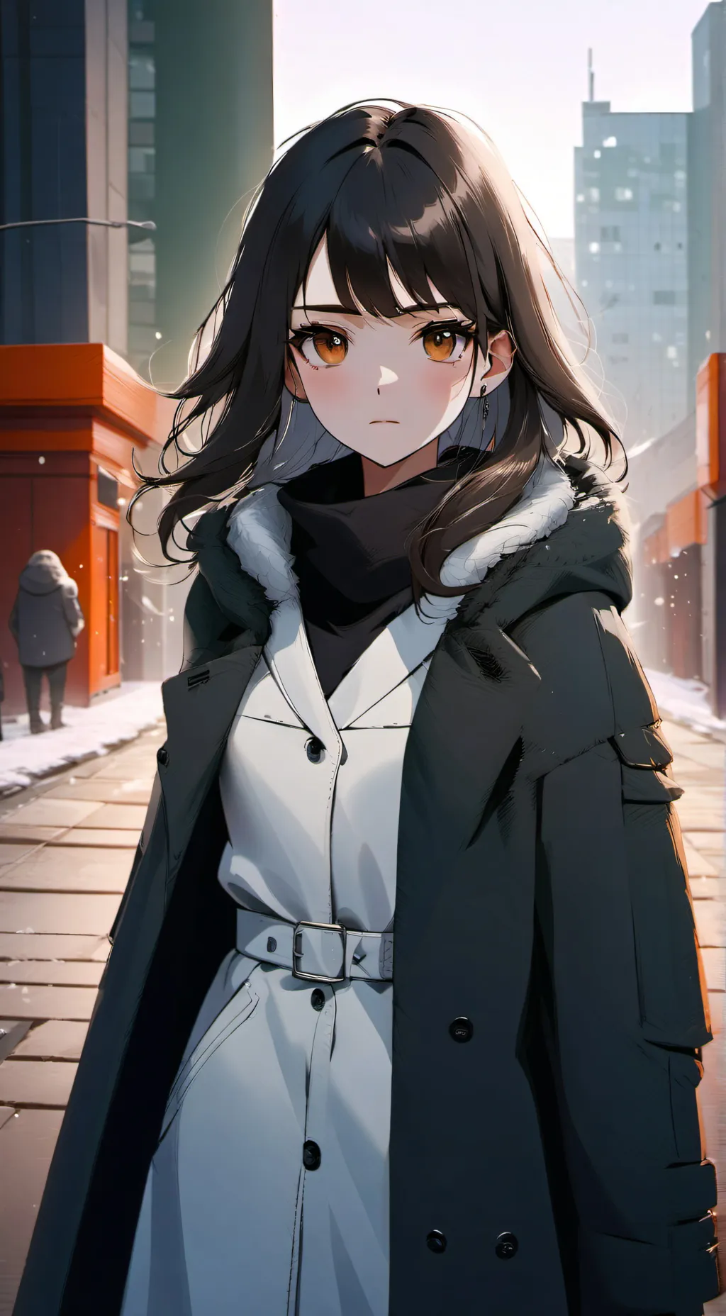 ai character: Alondra  background