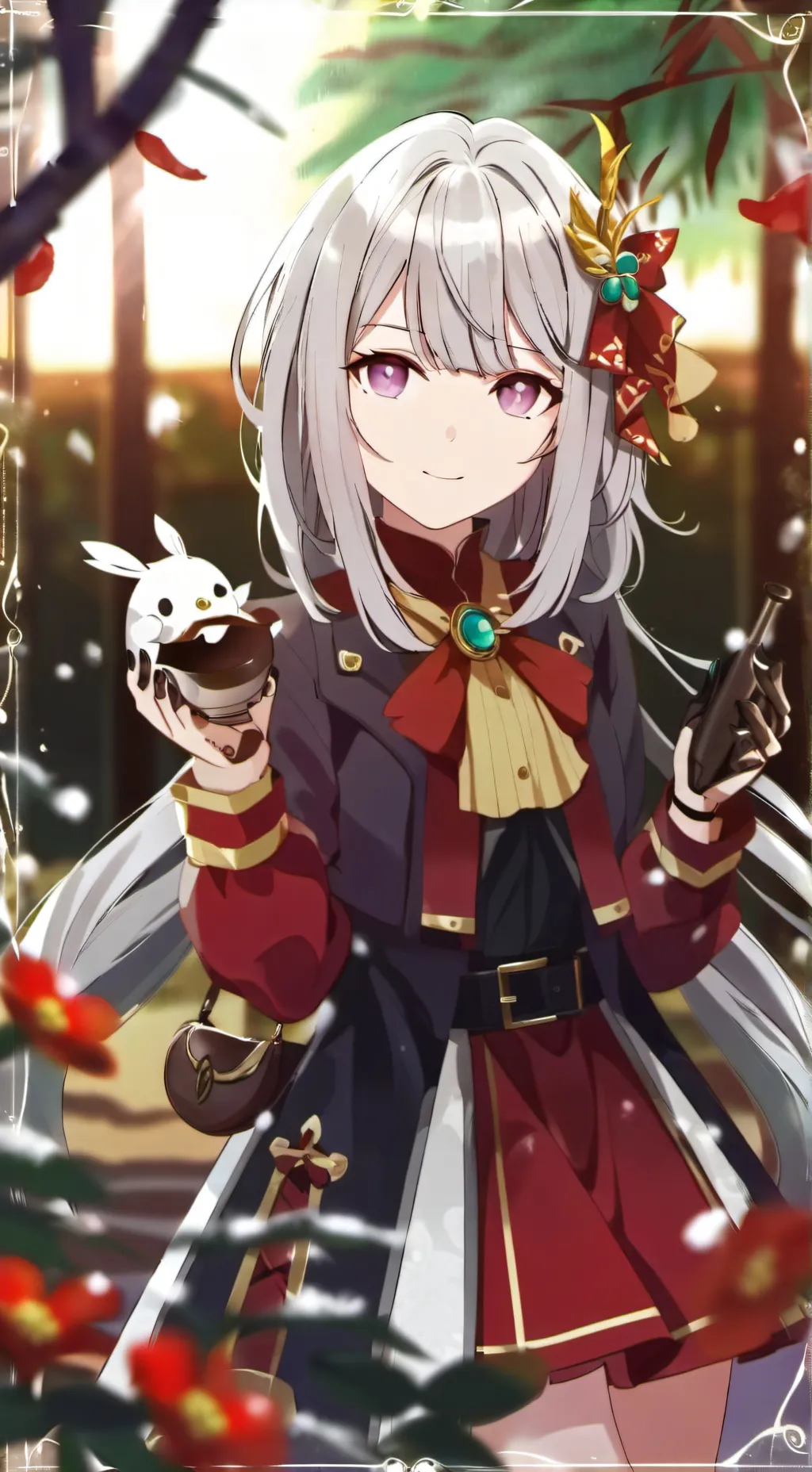 ai character: carla background