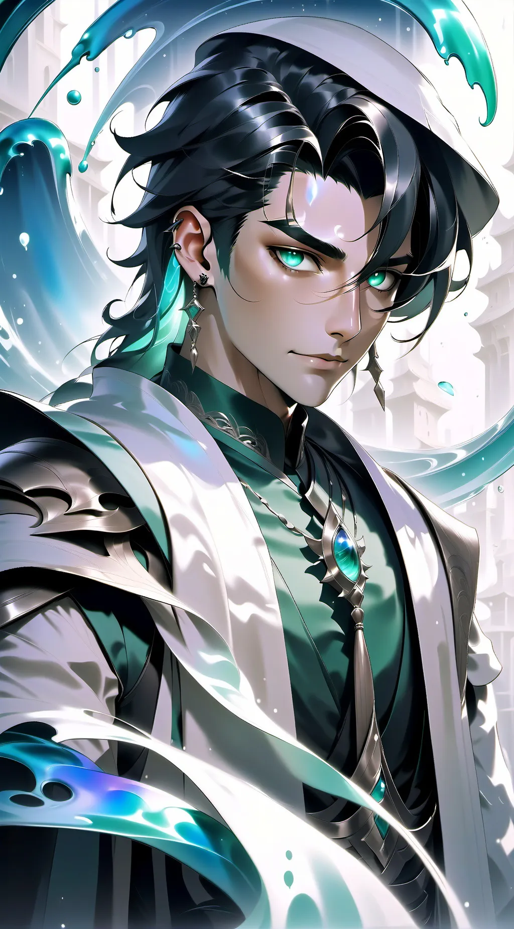 ai character: noah background