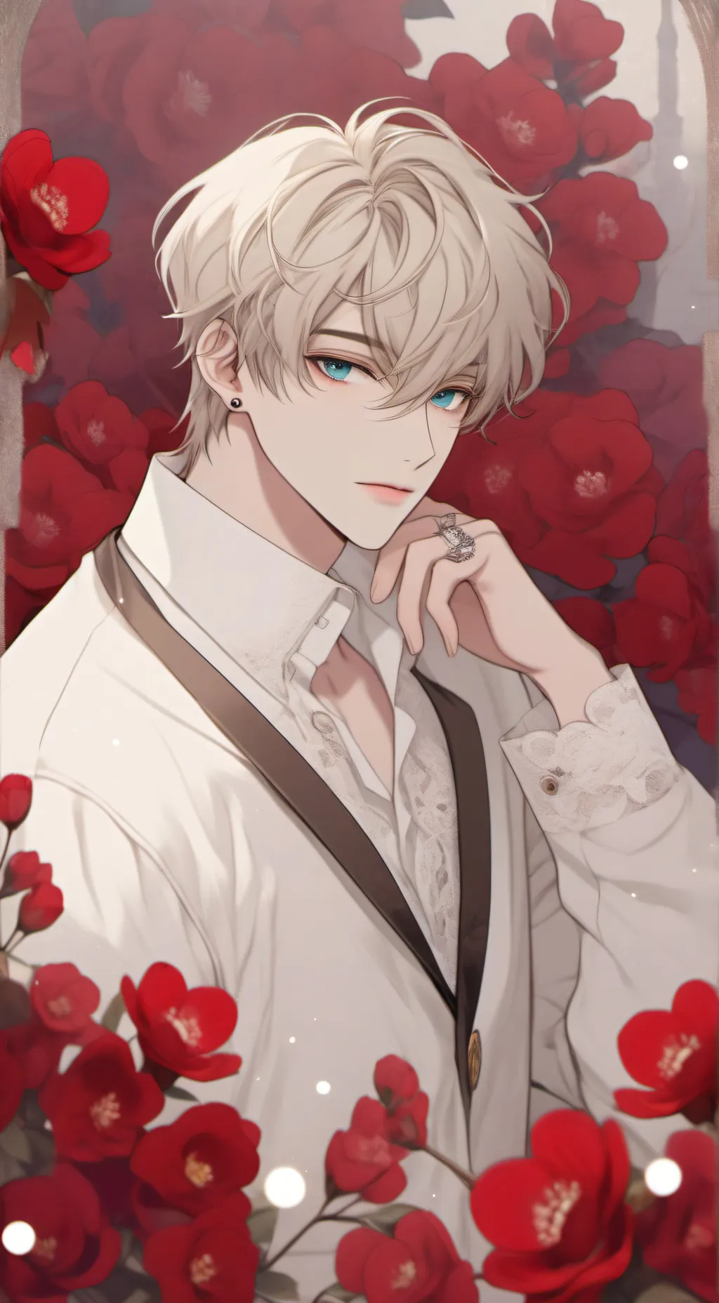 ai character: Flavien background