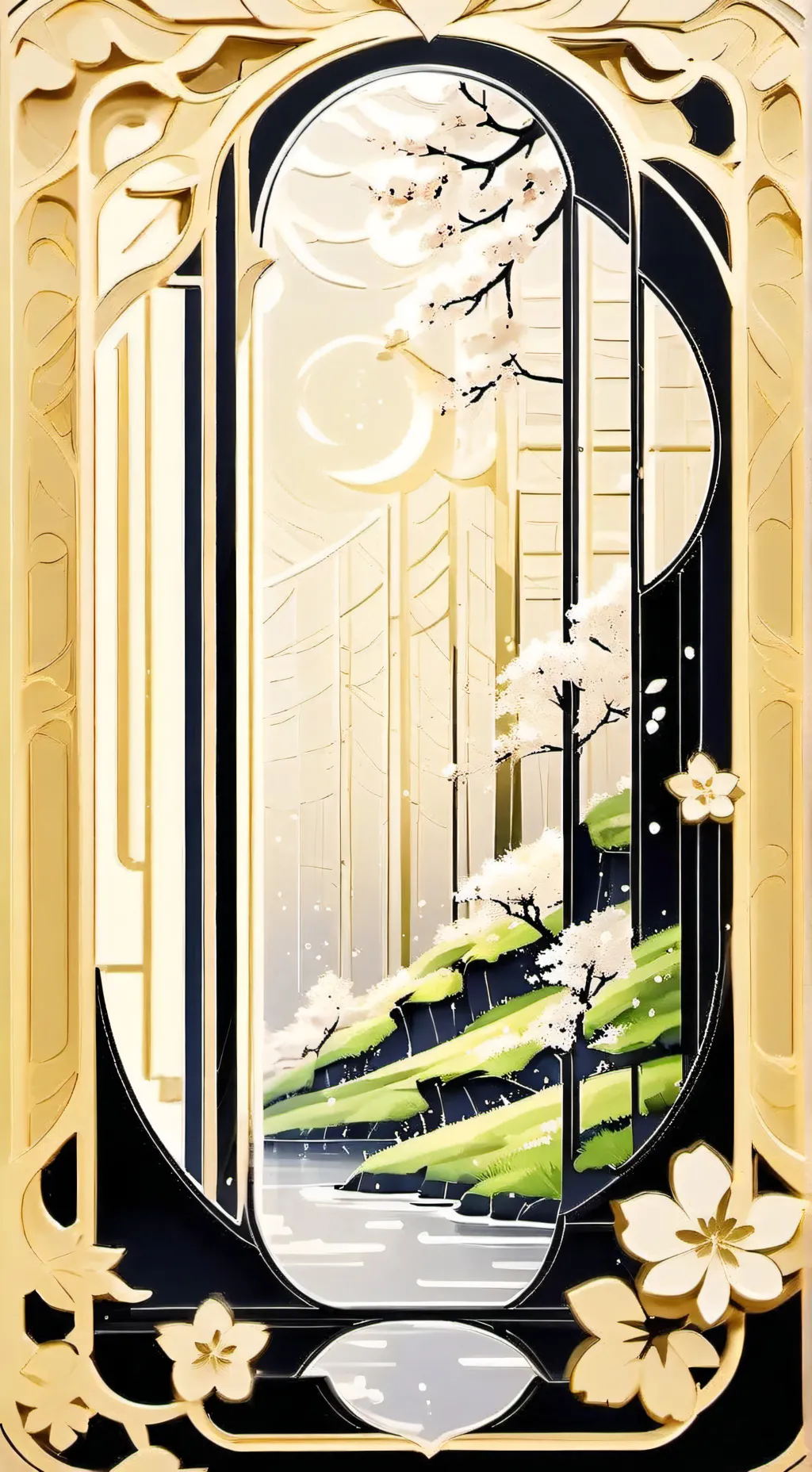 ai character: Shadow milk cookie background