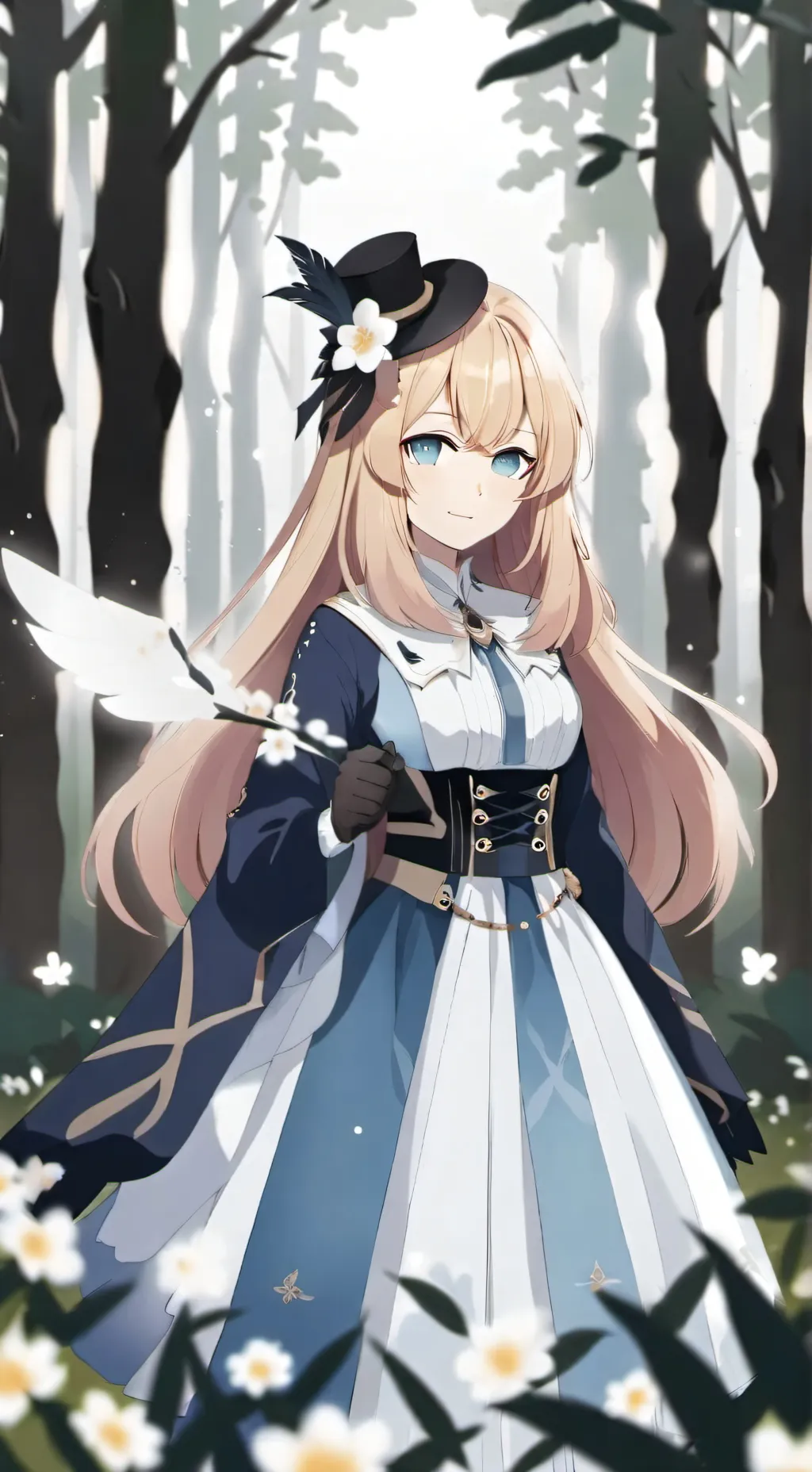 ai character: Julia background