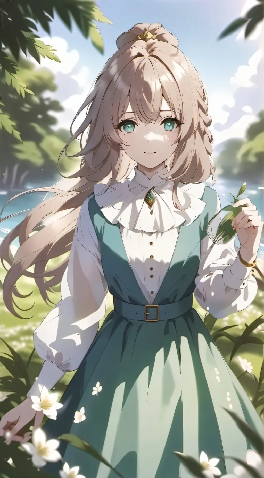 ai character: Lisa background