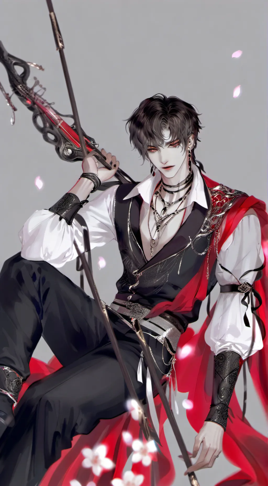 ai character: Axel background