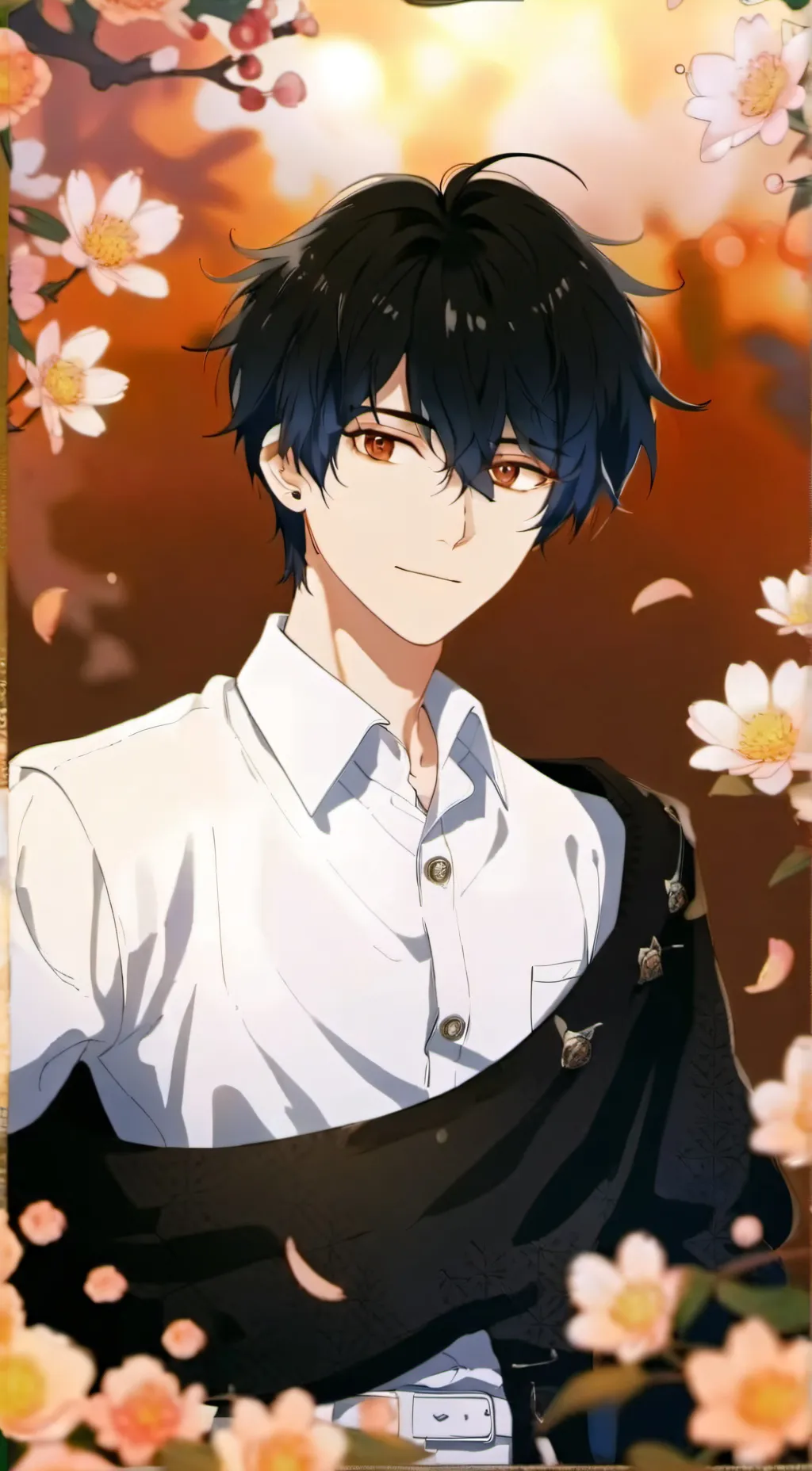 ai character: Zack background