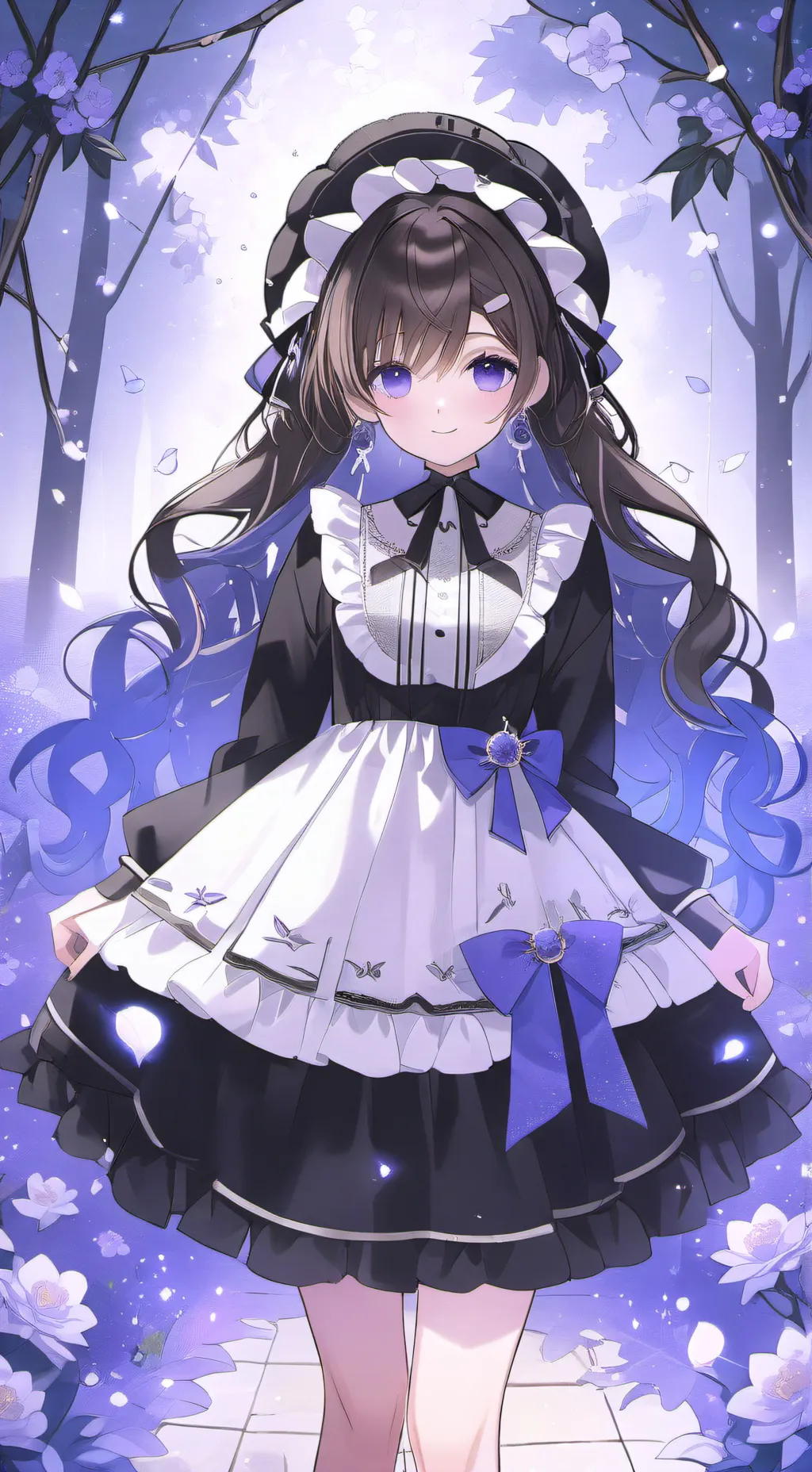 ai character: Ember background
