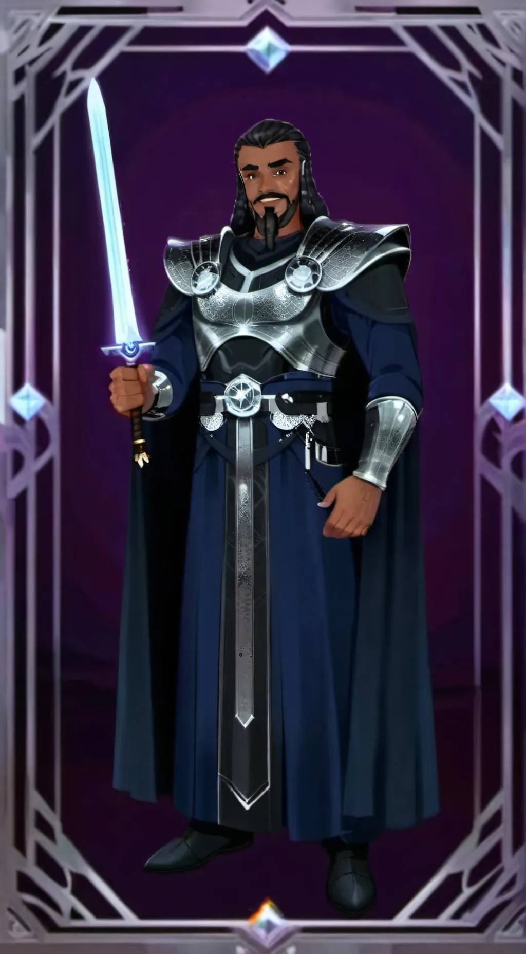 ai character: Gabriel background