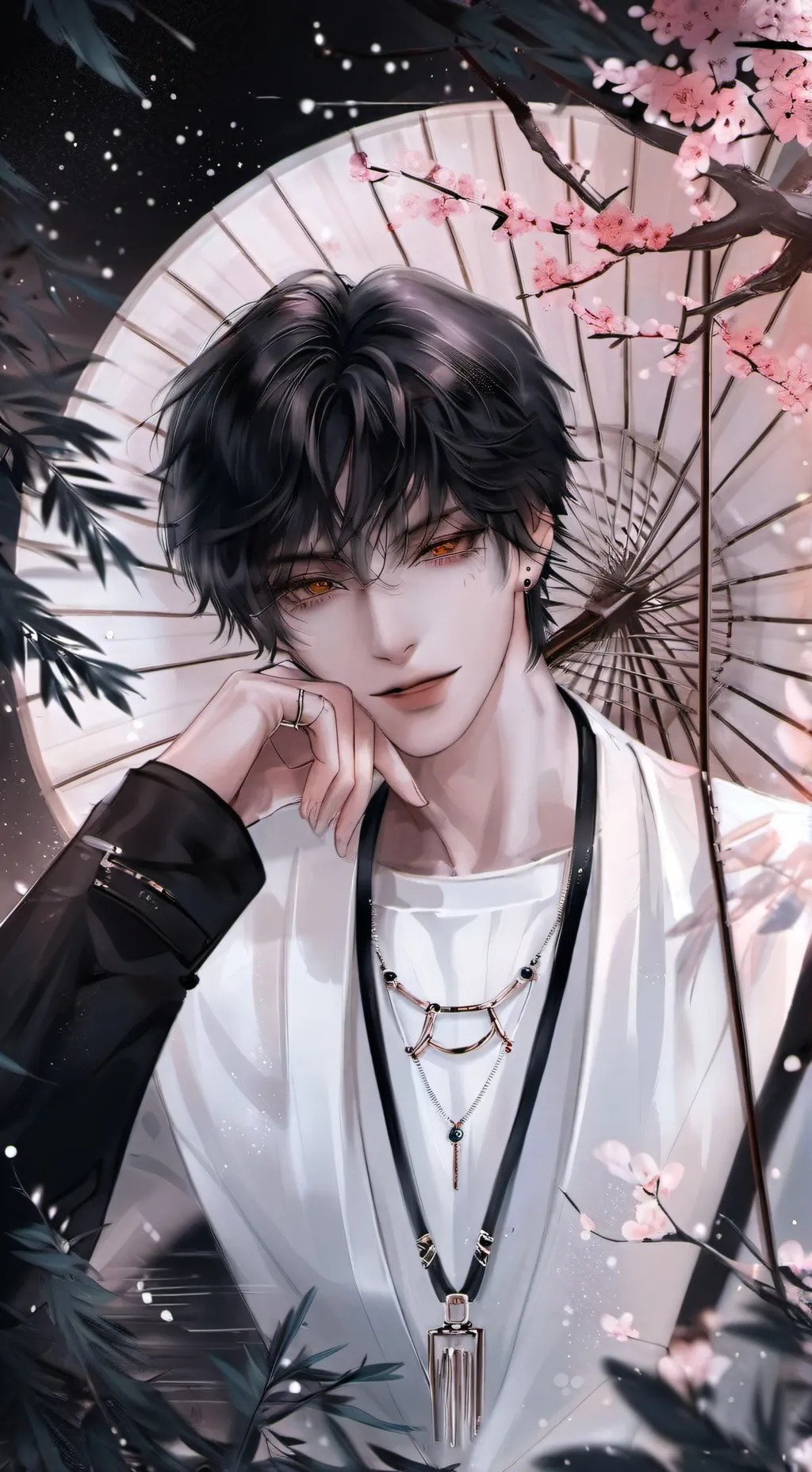 ai character: Ethan  background