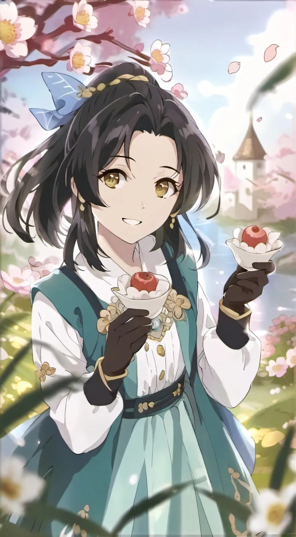 ai character: Leila background
