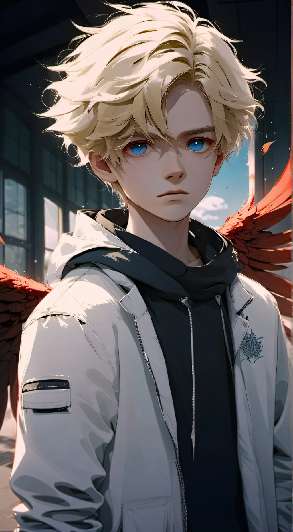 ai character: Shoto! background