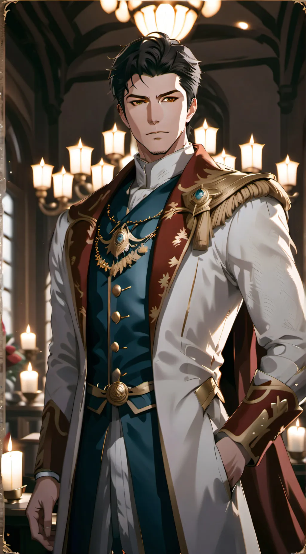 ai character: Prince Edwin background