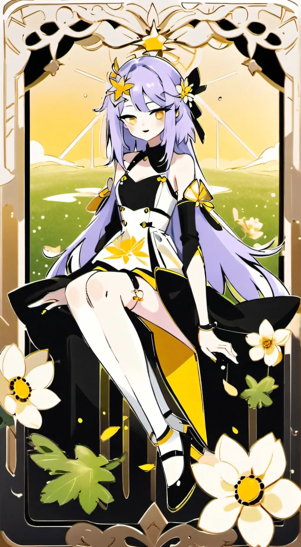 ai character: Genshin Impact background