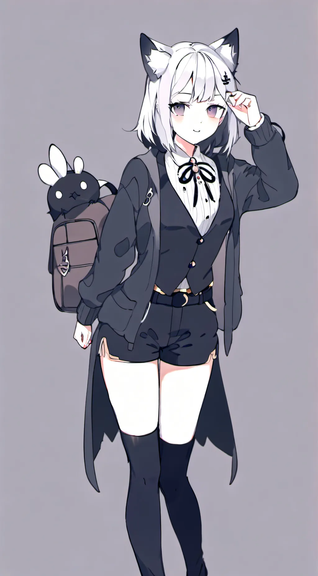 ai character: Erica  background