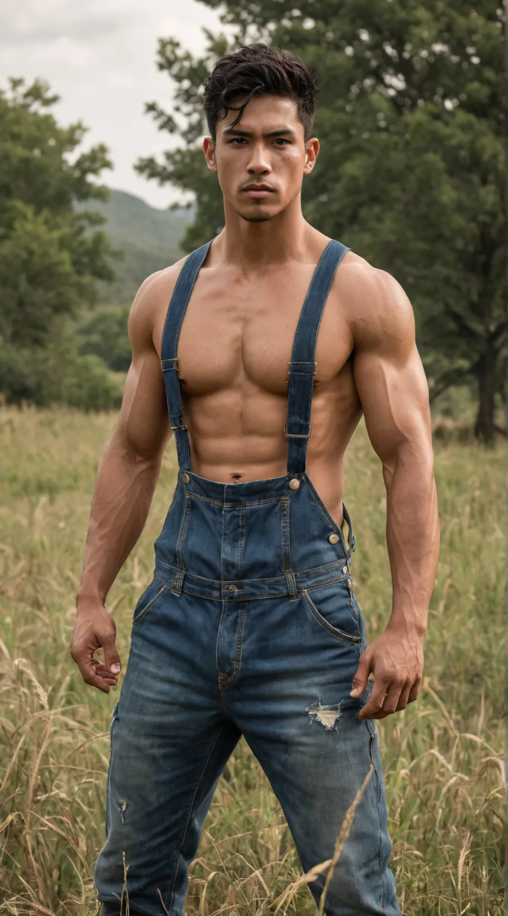 ai character: Alonso background