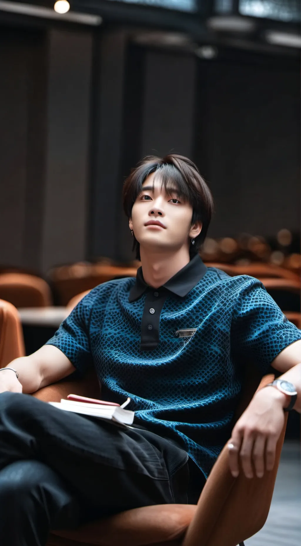 ai character: Jeongin background