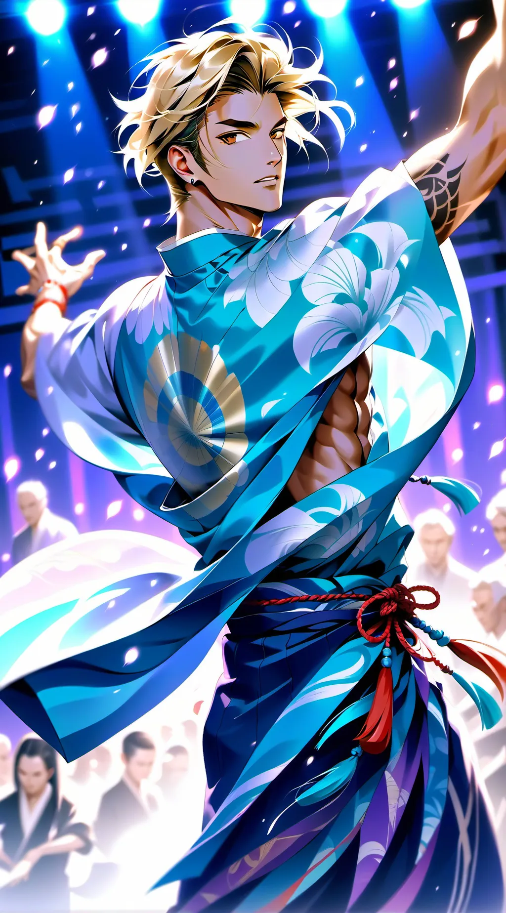 ai character: Felix Yoon background