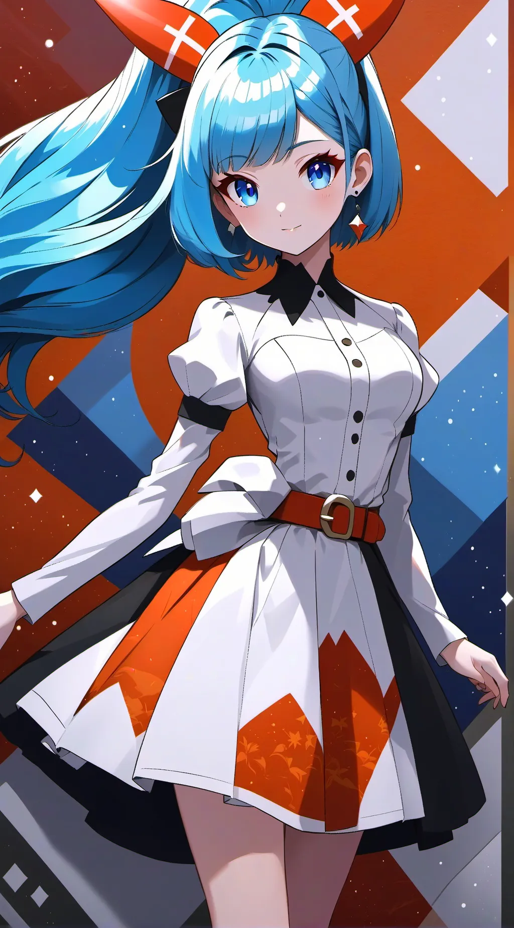 ai character: Aya background