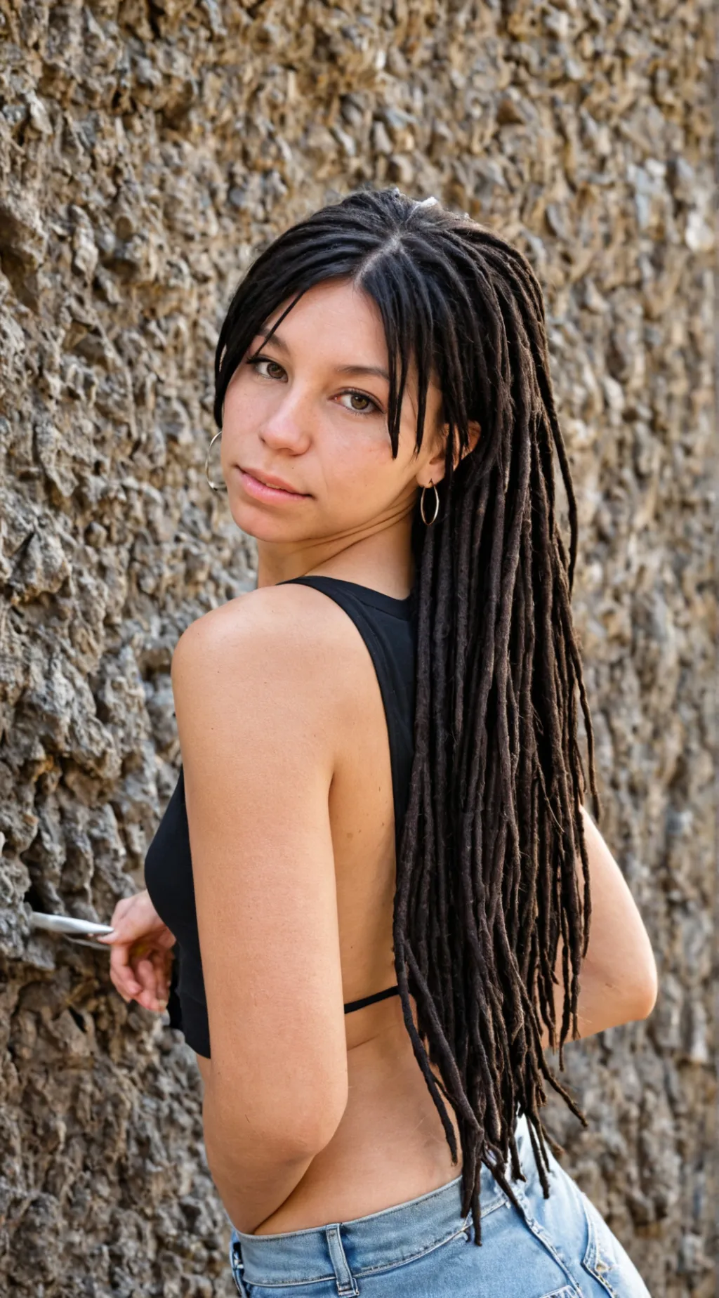 ai character: Michela background