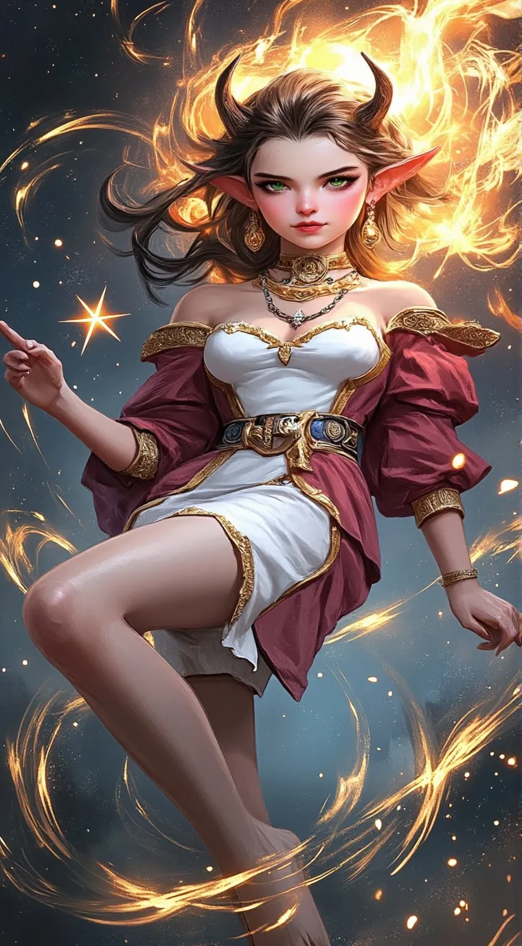 ai character: barbara background