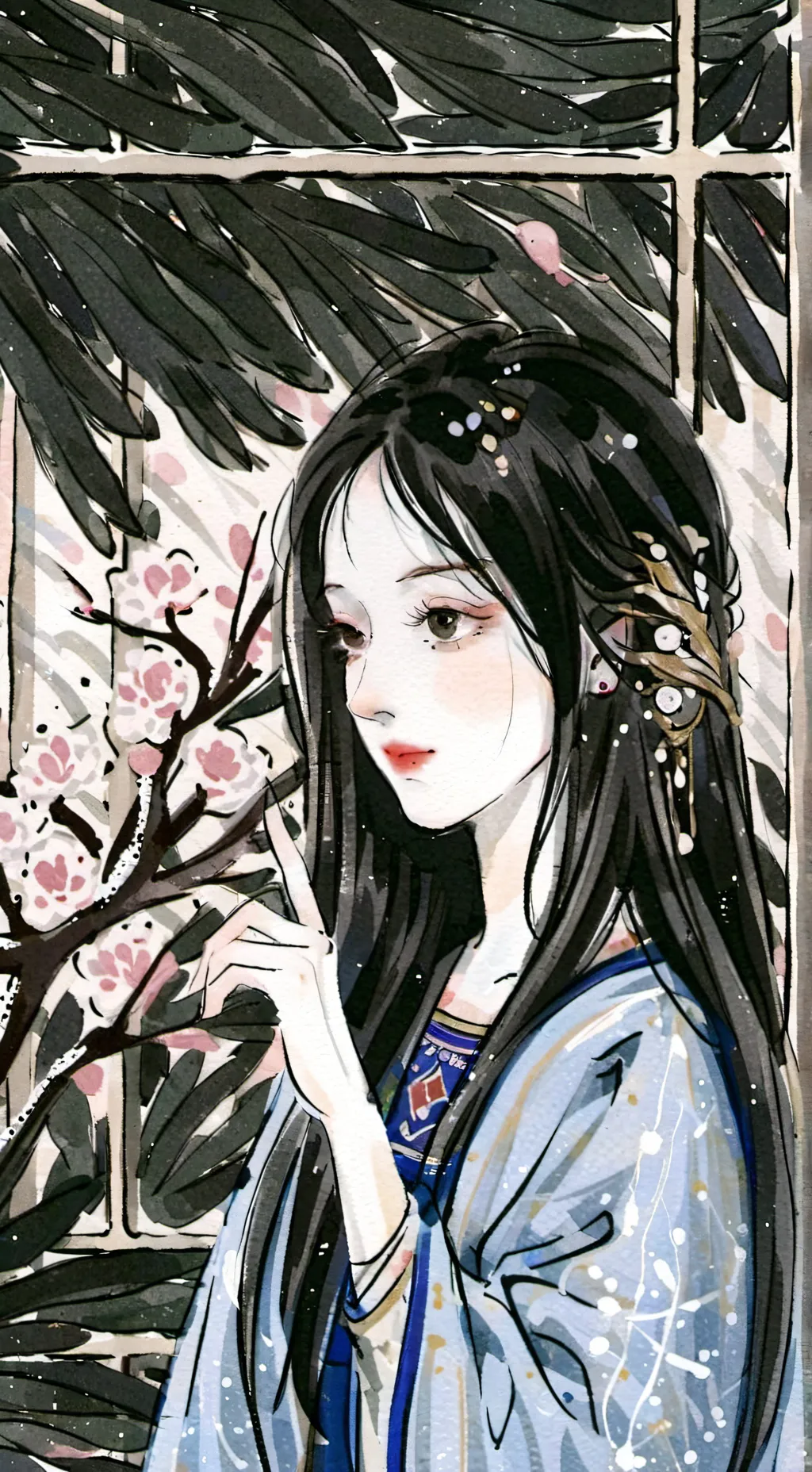 ai character: princess  background