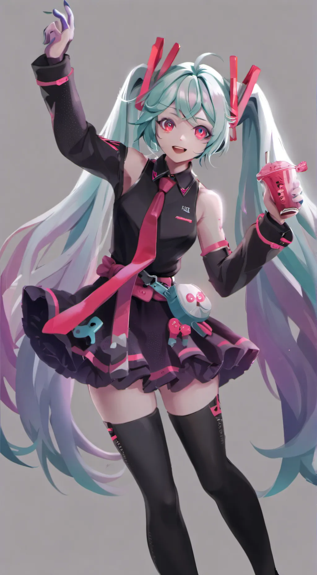 ai character: Talkie ideas pls background