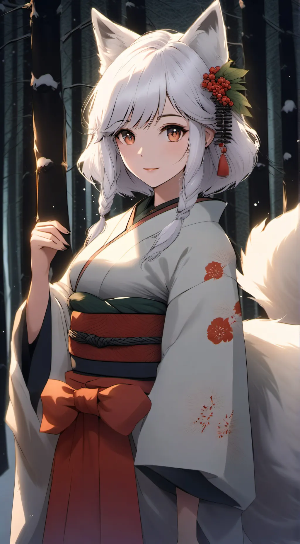 ai character: Snowball background
