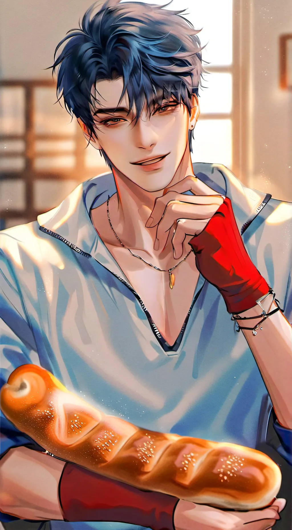 ai character: Doraemon background