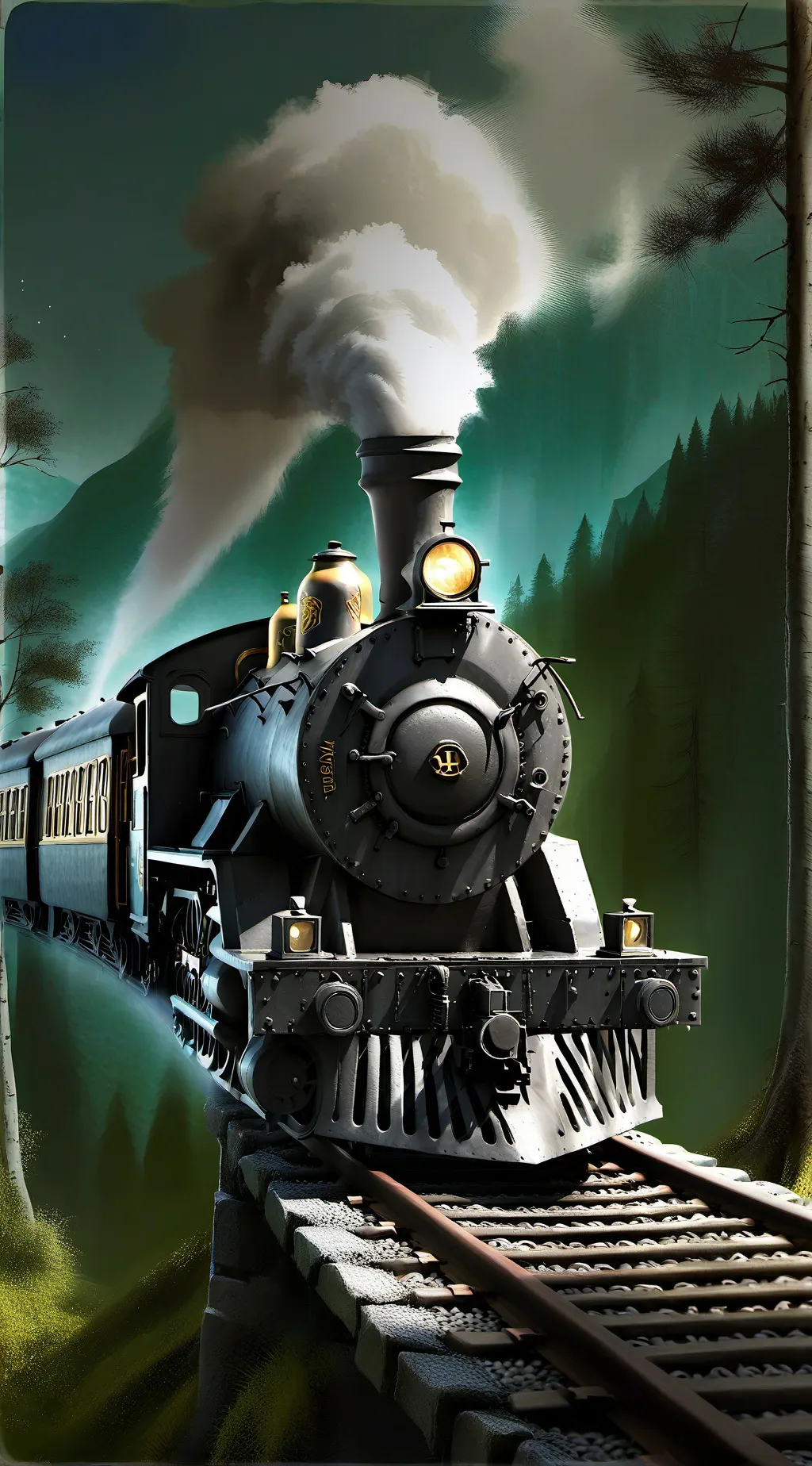 ai character: Hogwarts background