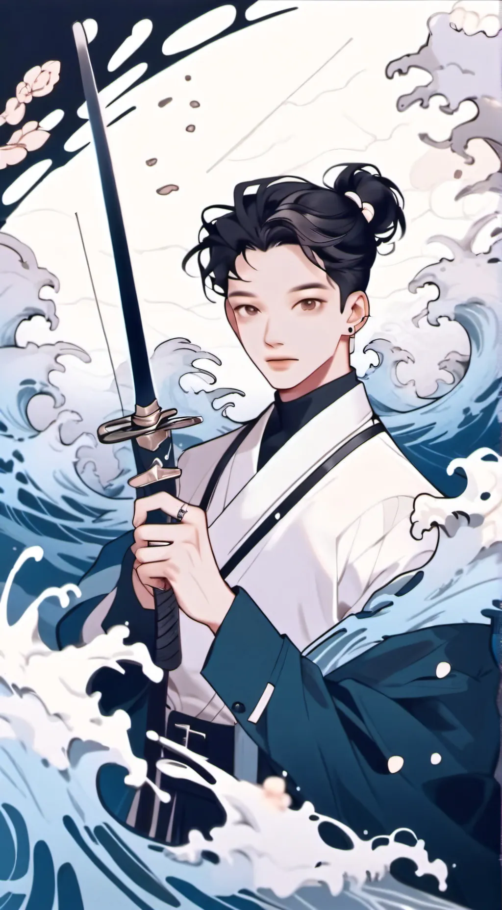 ai character: Aurelio background