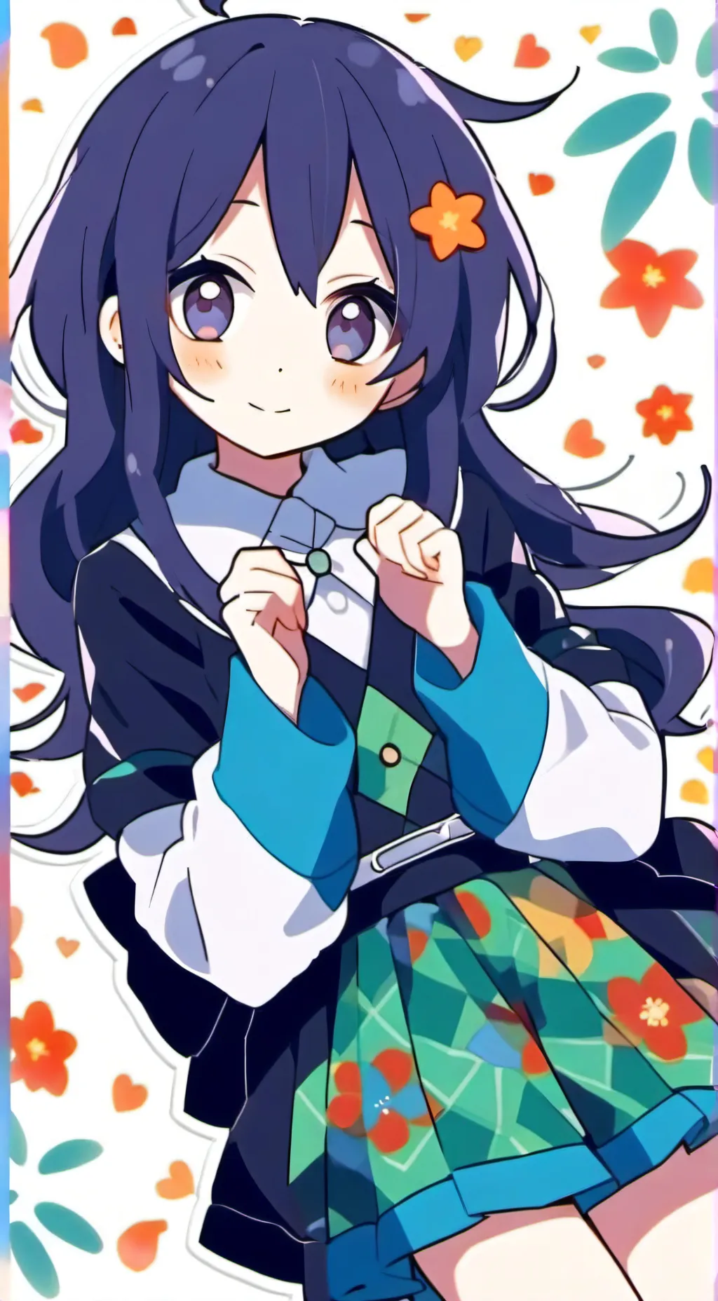 ai character: giyuu x shinobu! background