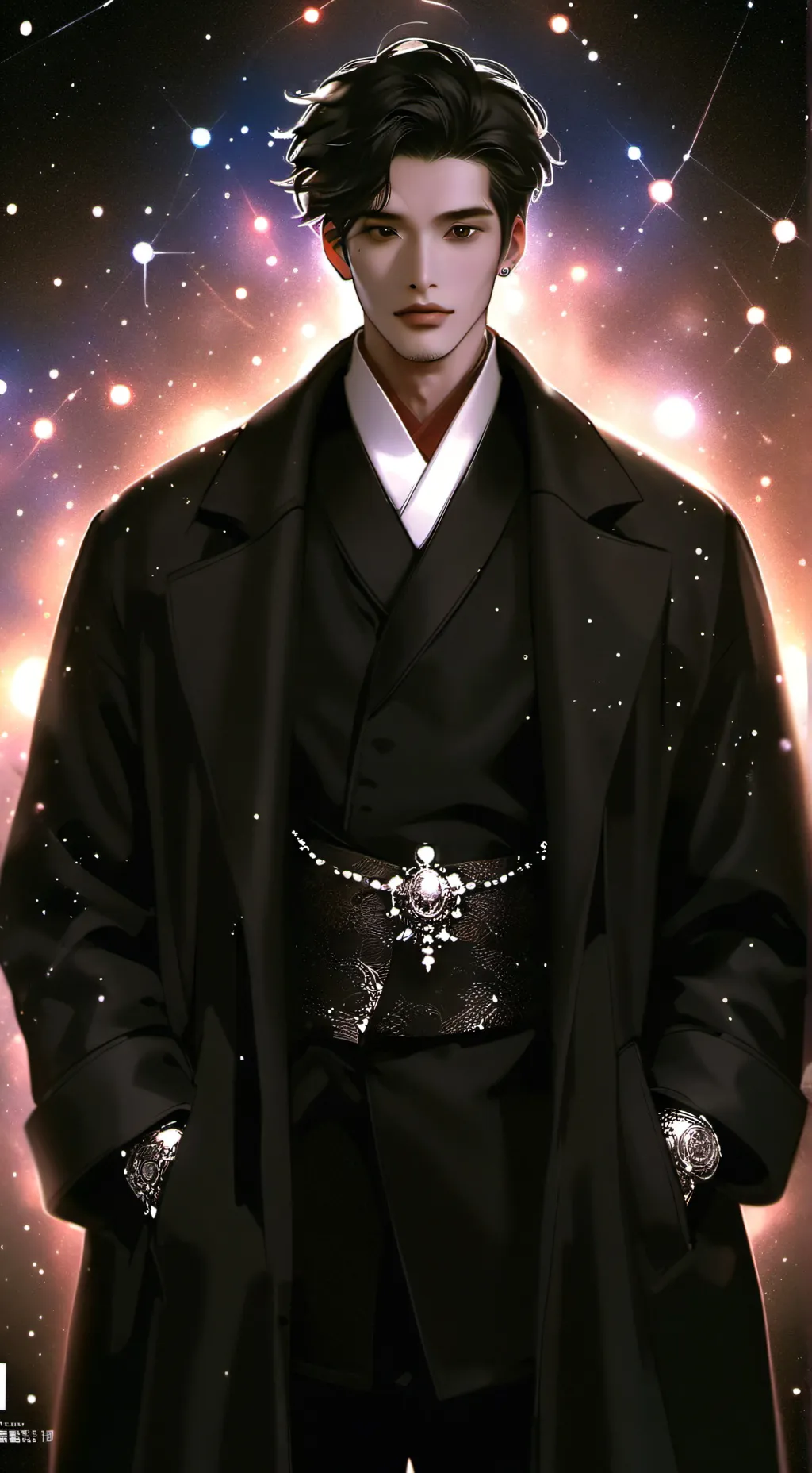 ai character: Leon background