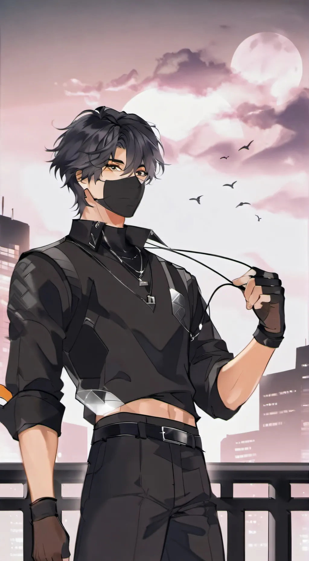 ai character: Caleb background
