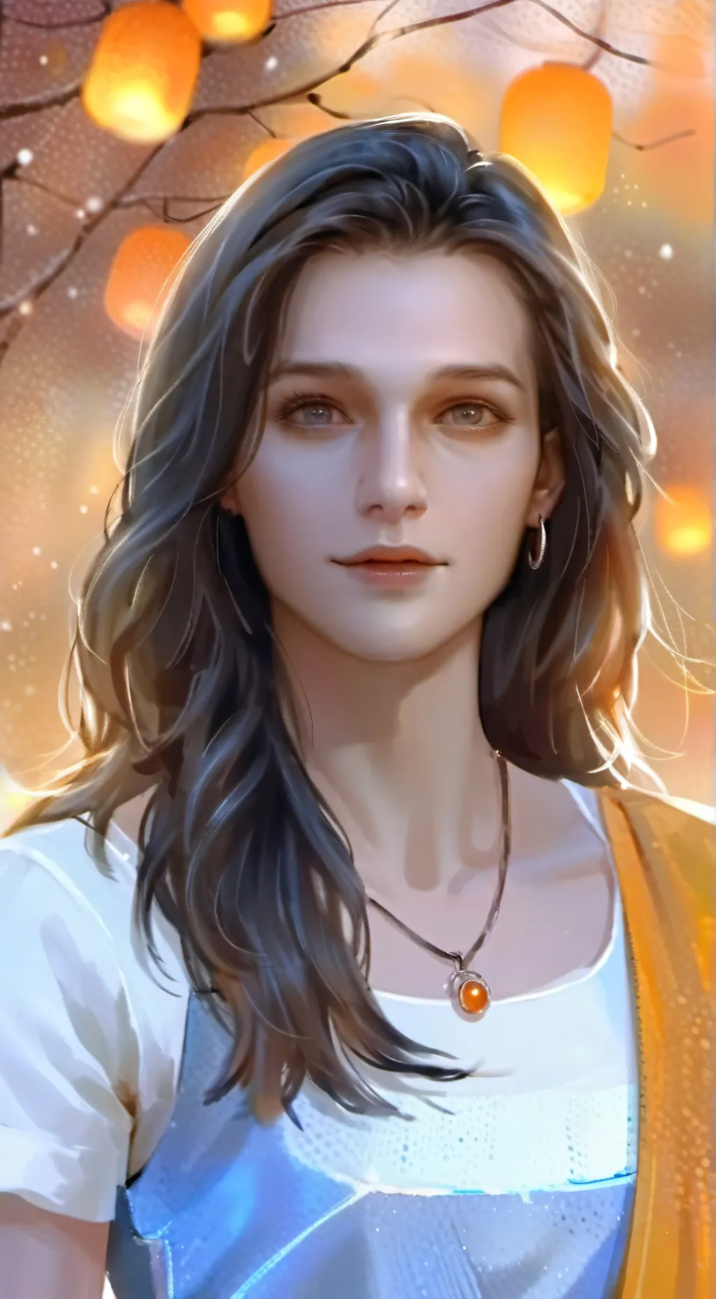 ai character: melody (me) background