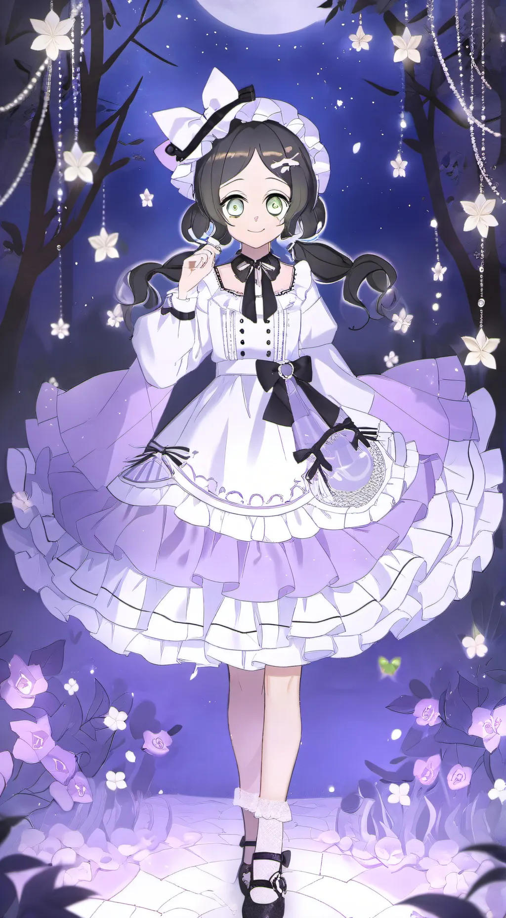 ai character: noseno tengo ideas background