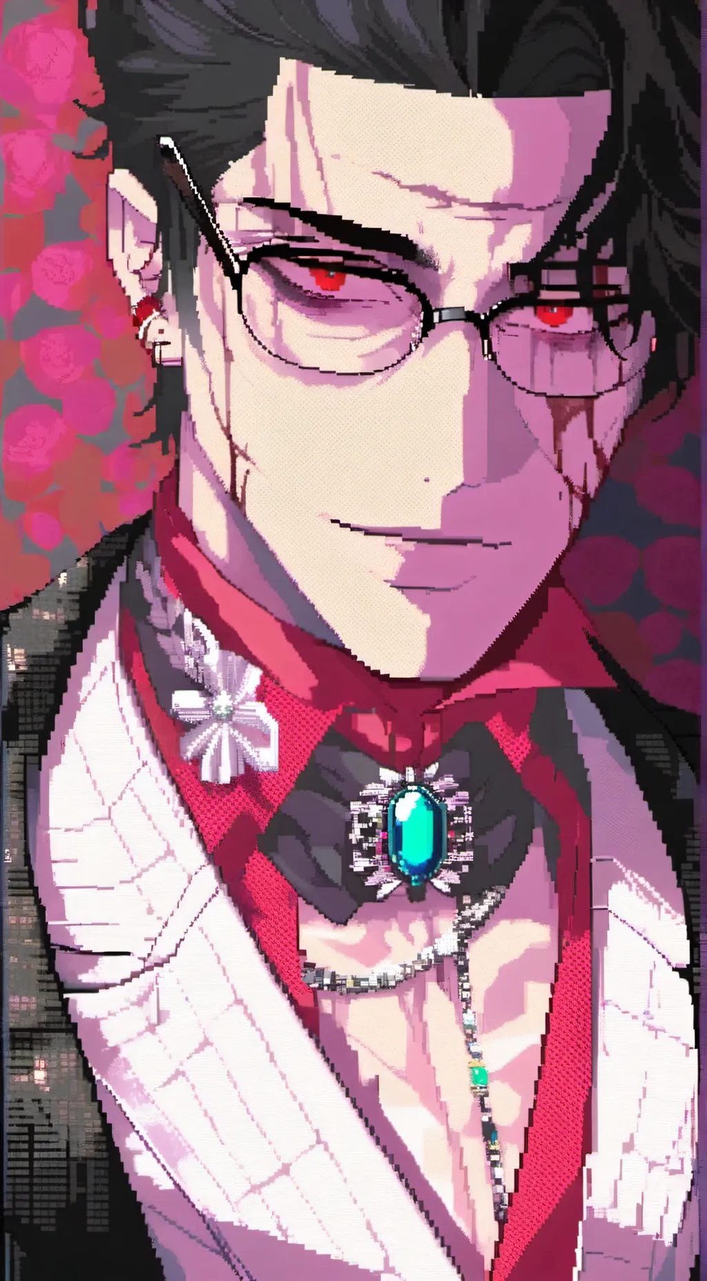 ai character: ♤Ɛthan♤ background