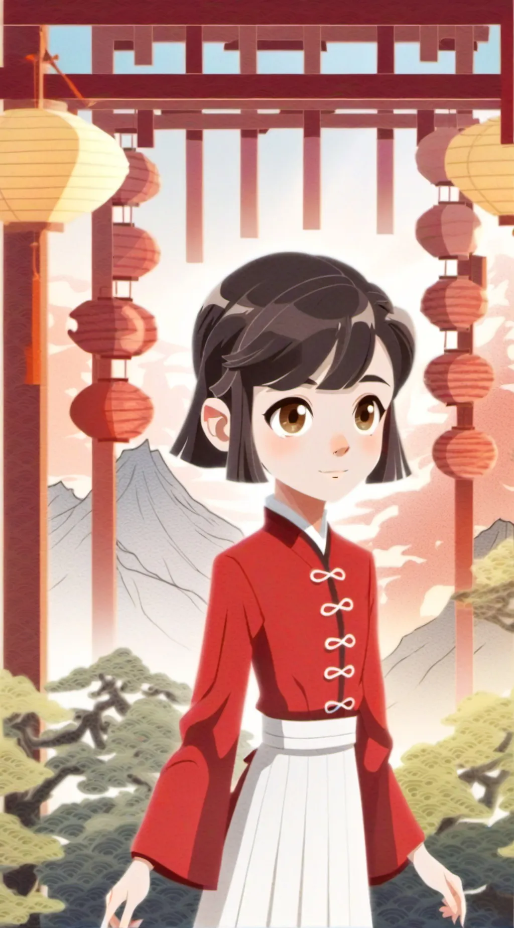 ai character: Laura Dušková background