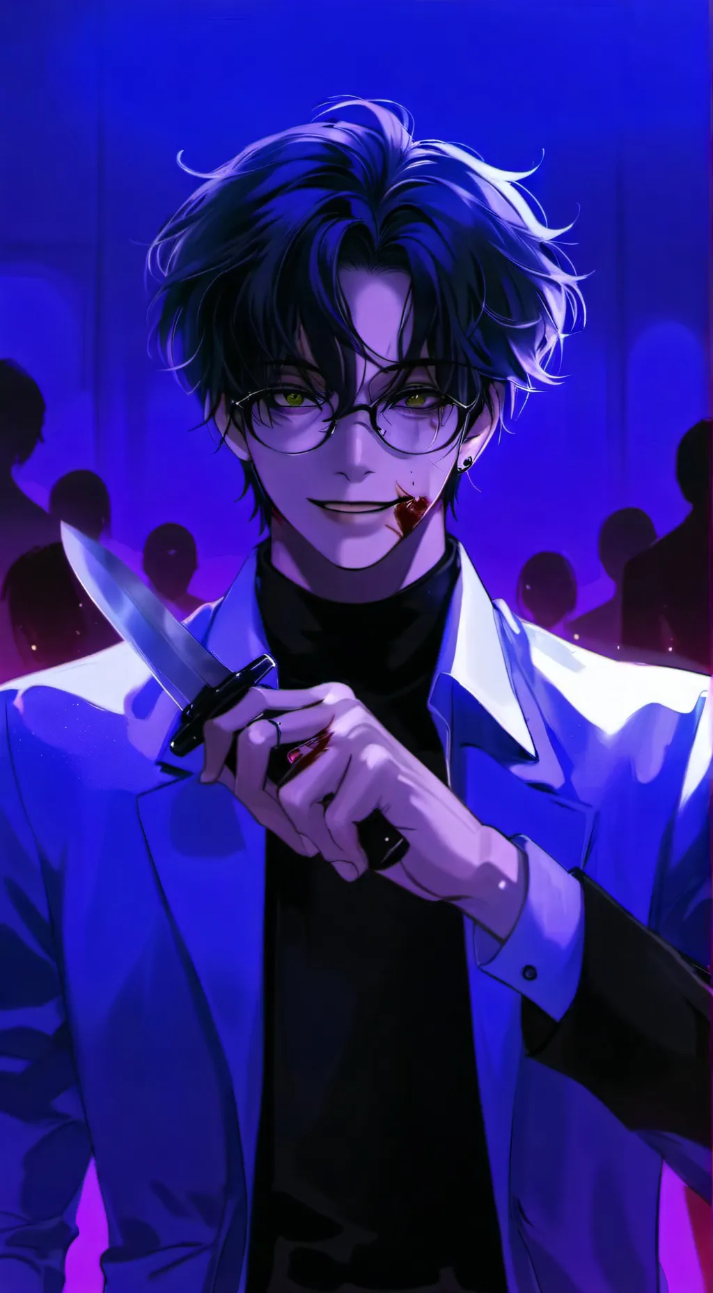ai character: Darden background